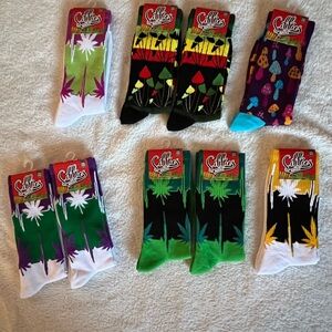 Colorful Patterned Casual Socks by Sillies Socks ( price is per pair)